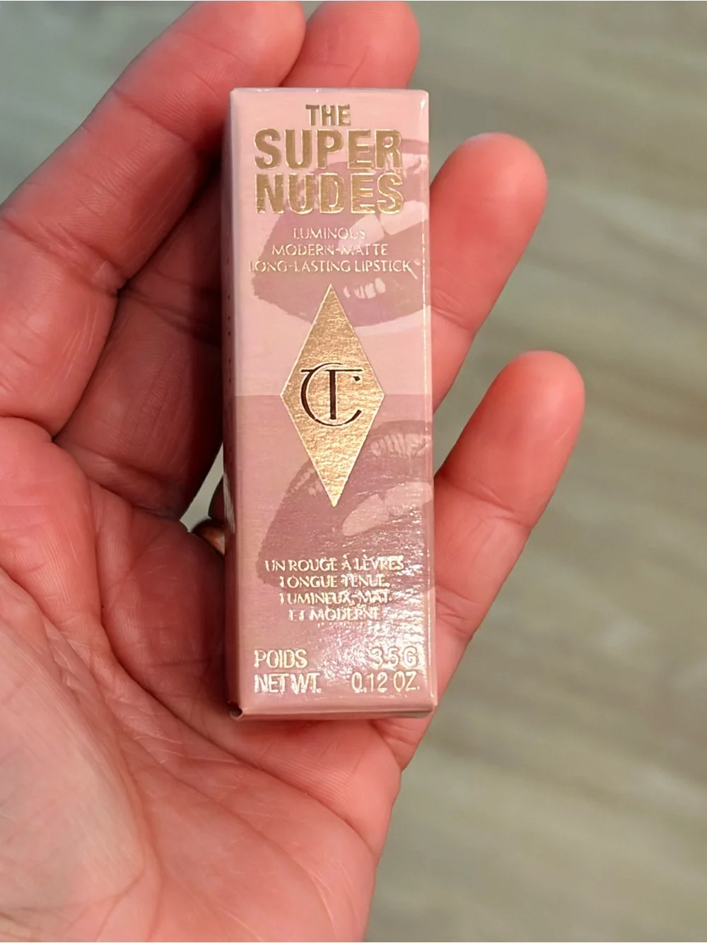 Charlotte Tilbury matte lipstick
